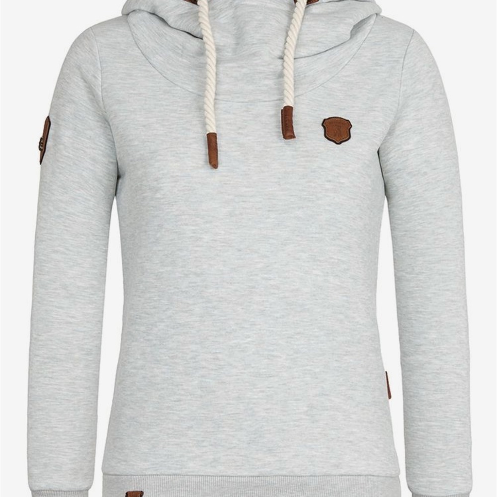 Naketano Womens Grey Hoodie